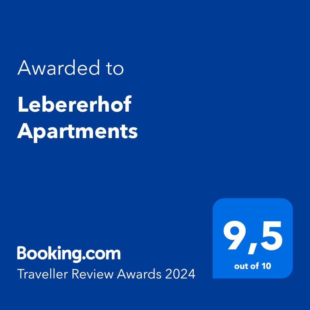 Lebererhof Apartments Rosstal 外观 照片