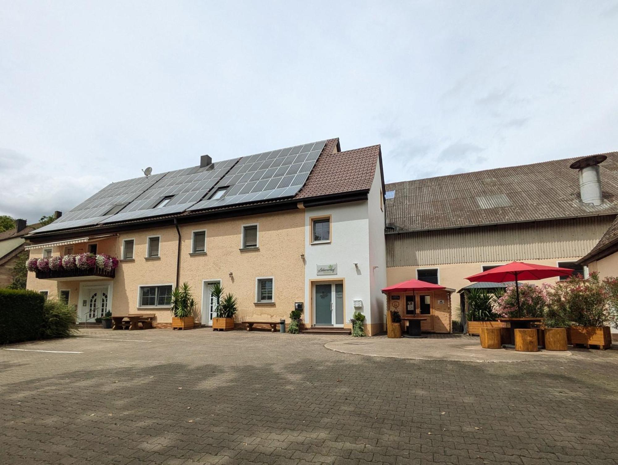 Lebererhof Apartments Rosstal 外观 照片